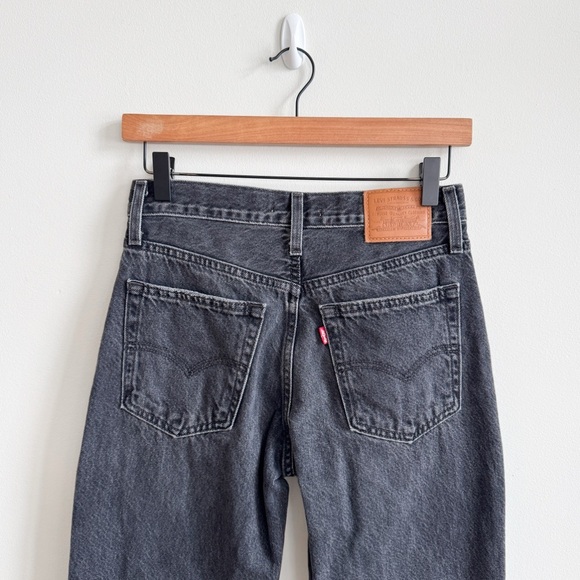 LEVI’S • Baggy Bootcut in Boot Barn Black - Picture 8 of 11